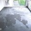 how to paint a concrete floor white