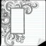 download rectangle doodle frame border