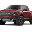 ford raptor specs compared by