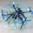 unmanned quadcopter drone