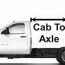 cab to axle quick guide knapheide