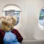 long haul flights with kids and babies