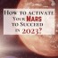 how to activate your mars the of
