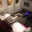 flying on a qatar airways 777 300er