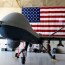 military drone companies up to