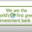 consortium acquires green investment bank