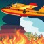 firefighting aircraft and helicopters