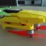 3d printed foldable drone frame mavic