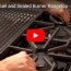 burner grate cleaning instructions