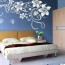 wall paint design for bedroom in delhi