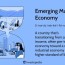 emerging market economy definition how