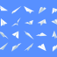 the paper airplane game project for