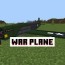 download minecraft pe plane mod war