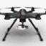 walkera talih500 qr gps hexa drone with fpv