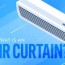 what are air curtains how do they work