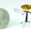 tiny drone robots stick to any surface