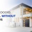 pros cons of windows in garage doors