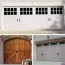 high lift garage door conversion