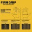 firm grip large duck canvas hybrid