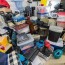 how to organize a room with too much