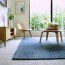 tips for using area rugs over carpet