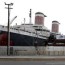 historic ocean liner docked in philly