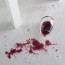 red wine stains