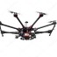 octocopter copter drone stock photo
