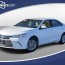 used 2016 toyota camry for at