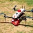 drone delivers first aid kit for 10km