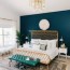 navy blue and gold room decor house