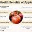 benefits of apple and its side effects