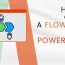 powerpoint flowchart make a flow