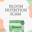the bloom nutrition scam the gator s eye