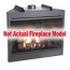 2 majestic gas direct vent fireplace