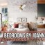 best new bedrooms by joanna gaines
