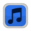 itunes icon free download on iconfinder