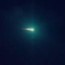 meteor lights up sky in pilbara