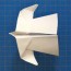 fold n fly stunt paper airplane