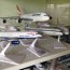 scale model aircraft collections real