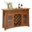 mission mccoy bar and wine cabinet from