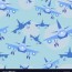 kids seamless pattern with airplanes