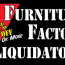 furniture factory liquidators