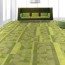 shaw impact carpet tile lime 24 x 24