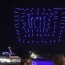 drone show to light up the night sky