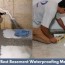 top 4 best basement waterproofing methods