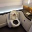 doctor says lavatory waste fell from