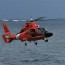 coast guard helicopter over port angeles