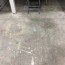 gray interior concrete staining