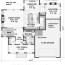 basement cottage style house plan 2001